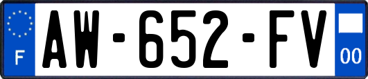 AW-652-FV