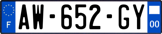 AW-652-GY