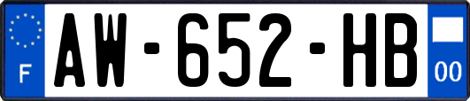 AW-652-HB