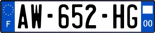 AW-652-HG