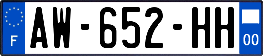 AW-652-HH