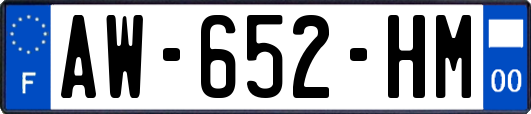 AW-652-HM