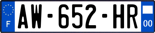 AW-652-HR