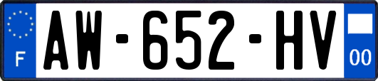 AW-652-HV