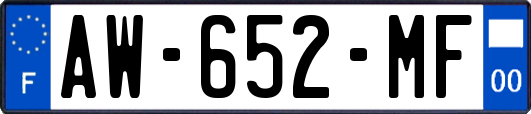 AW-652-MF