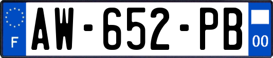 AW-652-PB