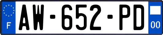 AW-652-PD