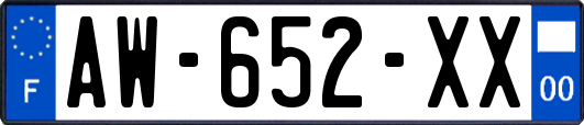 AW-652-XX