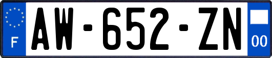 AW-652-ZN