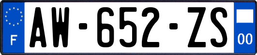 AW-652-ZS