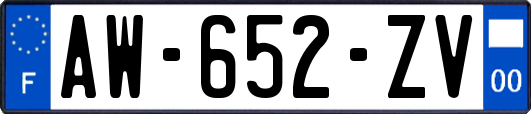 AW-652-ZV