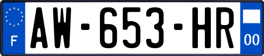 AW-653-HR