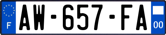 AW-657-FA