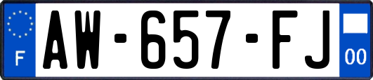 AW-657-FJ