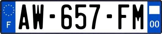 AW-657-FM