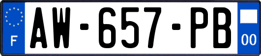 AW-657-PB
