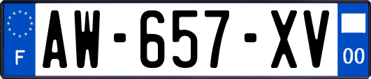AW-657-XV