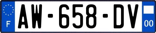 AW-658-DV