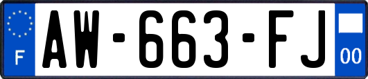 AW-663-FJ