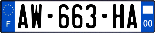 AW-663-HA