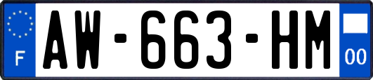 AW-663-HM