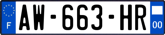 AW-663-HR
