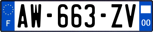 AW-663-ZV