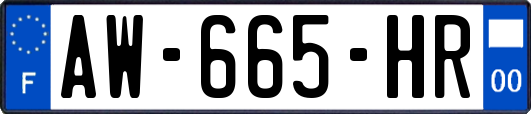 AW-665-HR