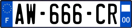 AW-666-CR