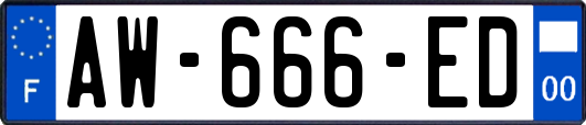 AW-666-ED