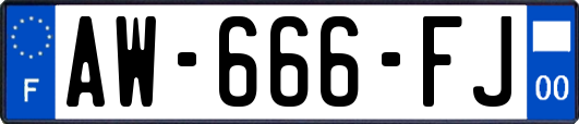 AW-666-FJ