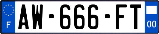 AW-666-FT