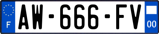 AW-666-FV