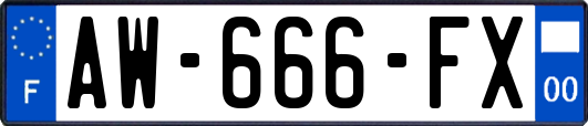 AW-666-FX