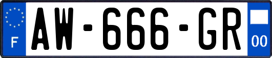 AW-666-GR