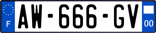 AW-666-GV
