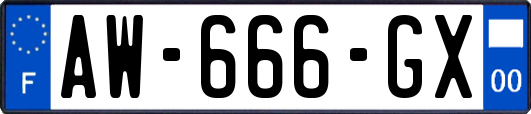 AW-666-GX