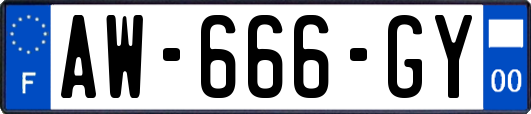 AW-666-GY