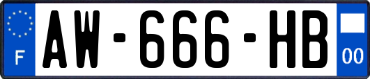 AW-666-HB