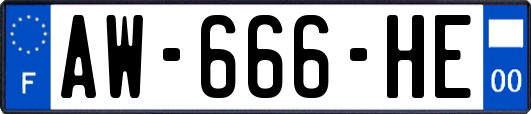AW-666-HE