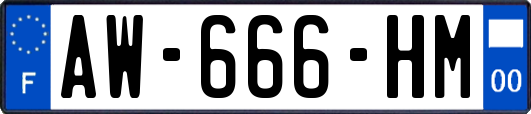 AW-666-HM