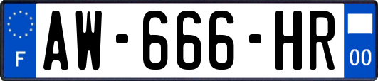 AW-666-HR