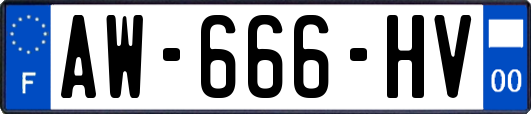 AW-666-HV
