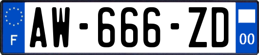 AW-666-ZD