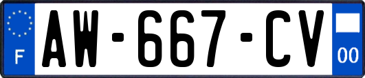 AW-667-CV