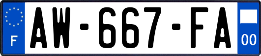AW-667-FA