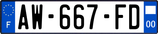 AW-667-FD