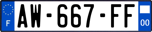 AW-667-FF