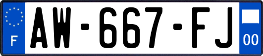 AW-667-FJ