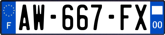 AW-667-FX